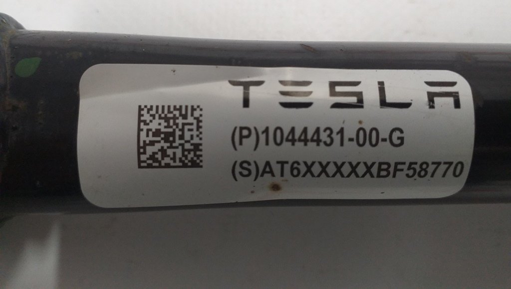 5 Spak bak tverrgående konvergens venstre høyre Tesla modell 3 1044431-00-G